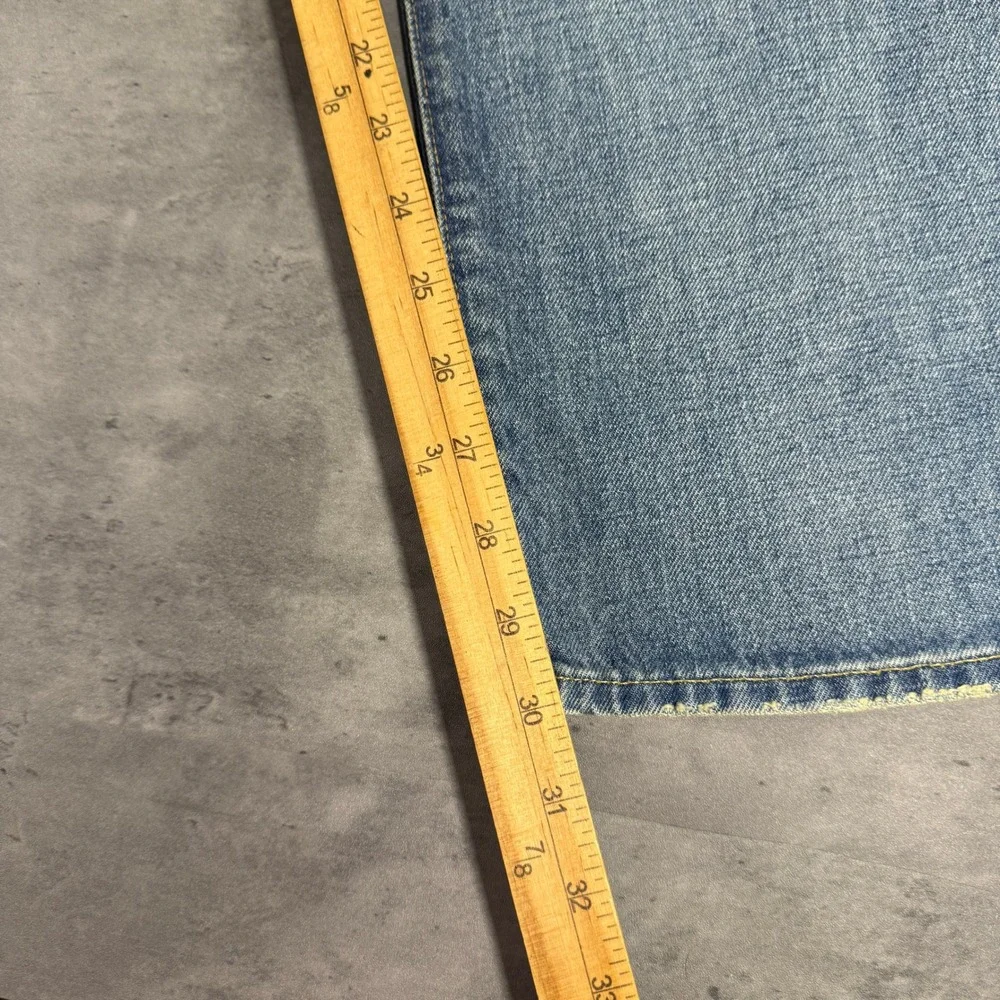 Polo Ralph Lauren RL Jeans Mens 34x30 Hampton Straight Leg Blue Denim NEW $125